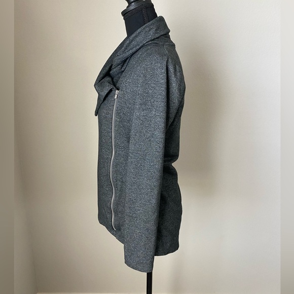 APT9 Dark Grey Zip Up Jacket Size Small - Picture 3 of 14